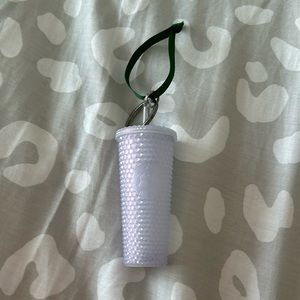 STARBUCKS KEYCHAIN/ORNAMENT
